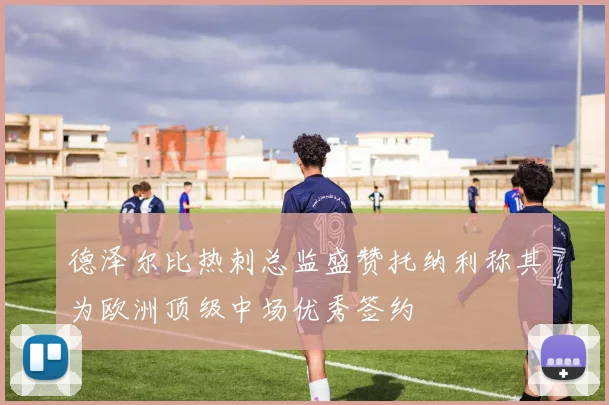 德泽尔比热刺总监盛赞托纳利称其为欧洲顶级中场优秀签约