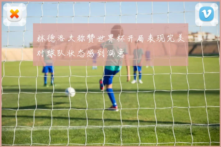 林德洛夫称赞世界杯开局表现完美对球队状态感到满意